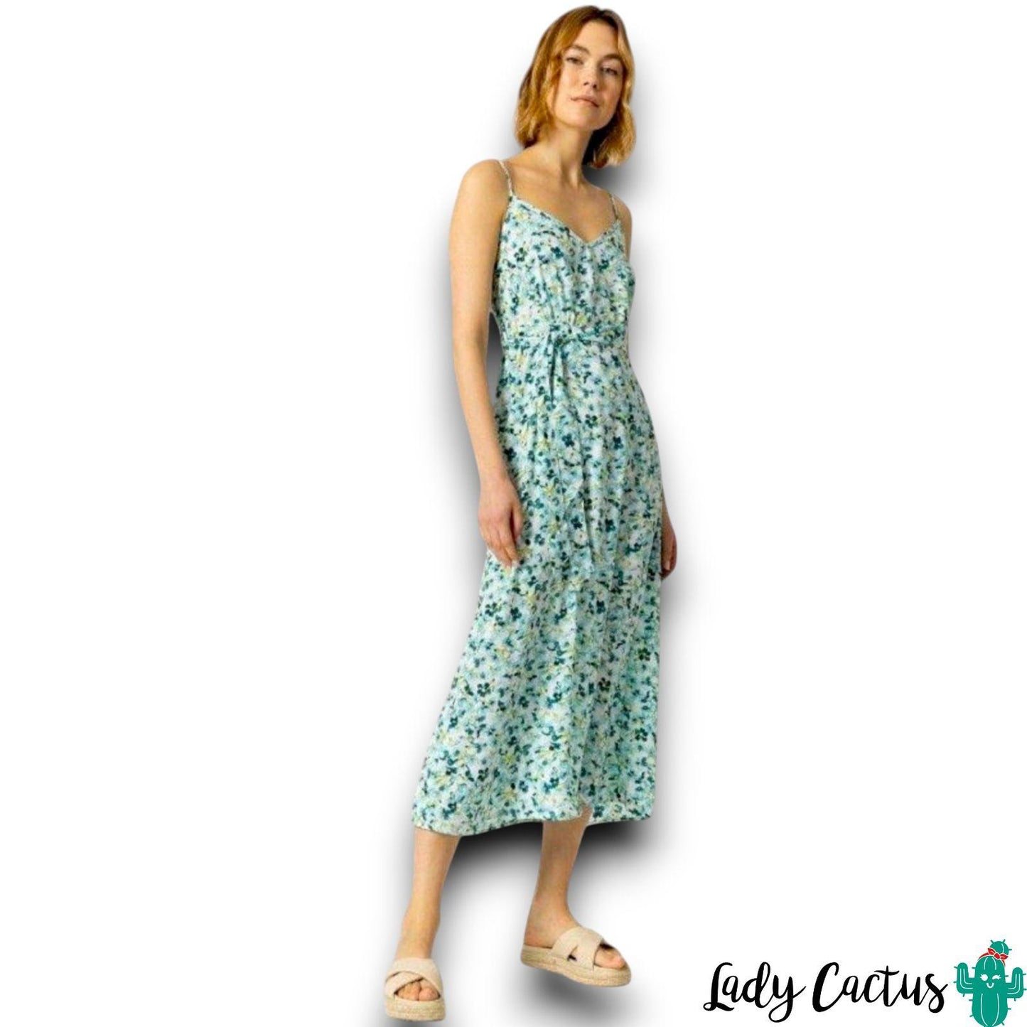 Vestido Granada Azul - Tiffosi