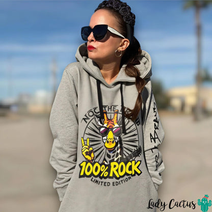 Vestido Wild Giraffe con aberturas inferiores prácticas de Noc The Brand para movimiento libre