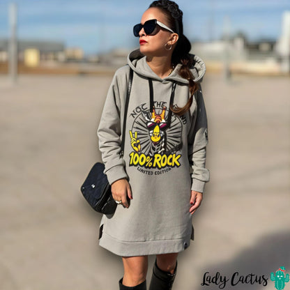 Vestido Wild Giraffe con diseño artesanal español de Noc The Brand en Lady Cactus