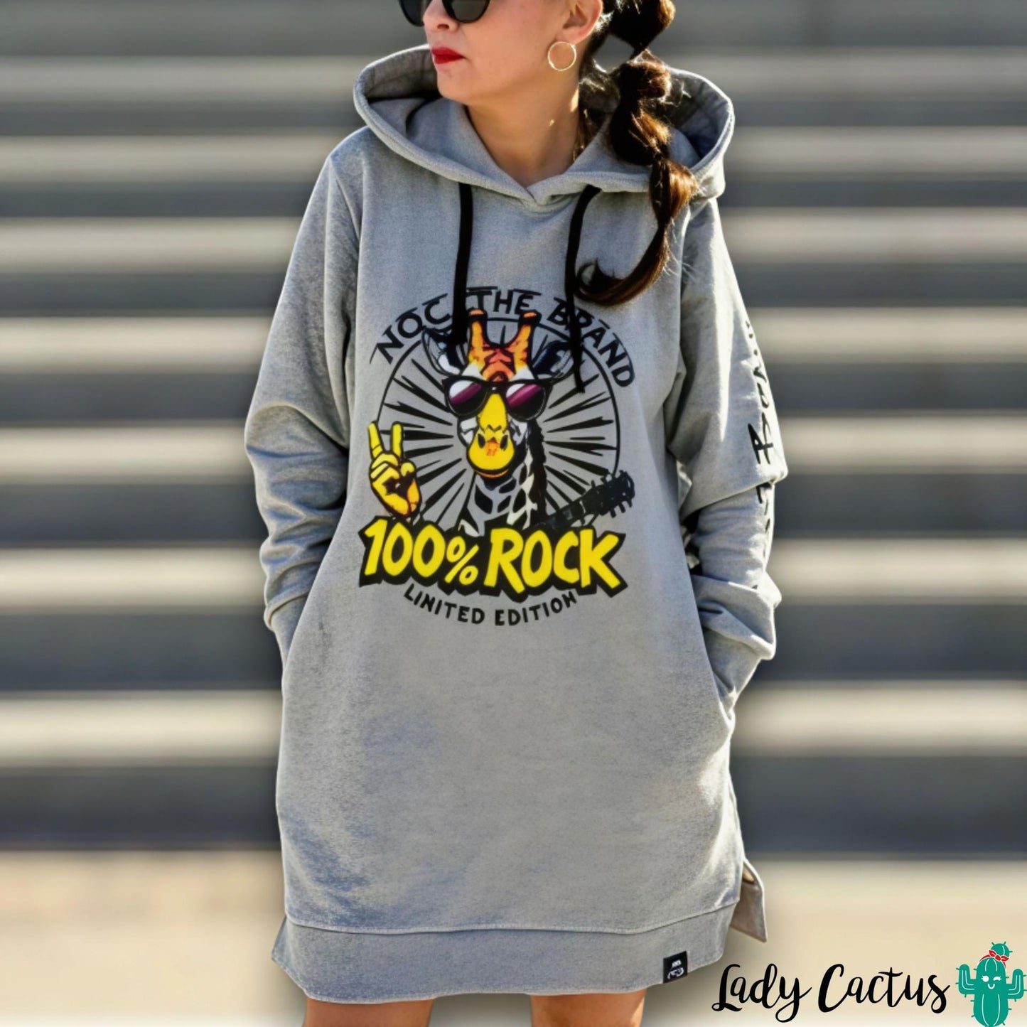 Vestido Wild Giraffe para looks urbanos inspiradores de Noc The Brand