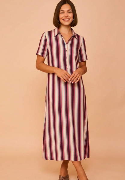 Mono de viscosa ligero y cómodo con diseño mediterráneo en Lady Cactus.