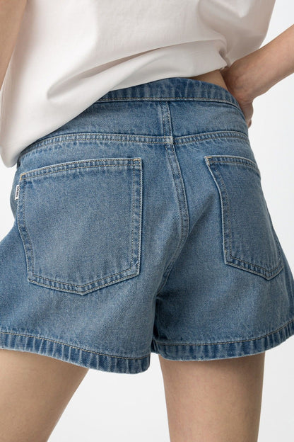 Falda pantalón de algodón 100% para mujer Tiffosi