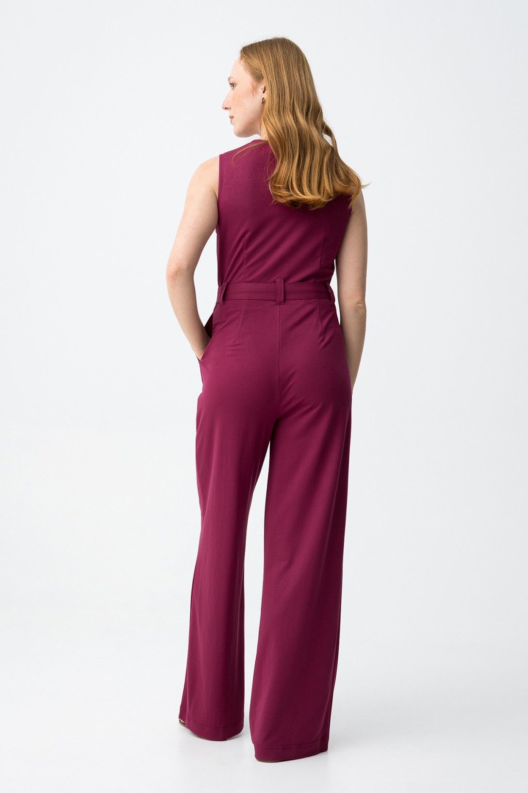 Look de moda femenina en color rosa intenso de Lady Cactus.