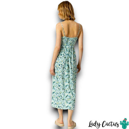 Vestido Granada Azul - Tiffosi