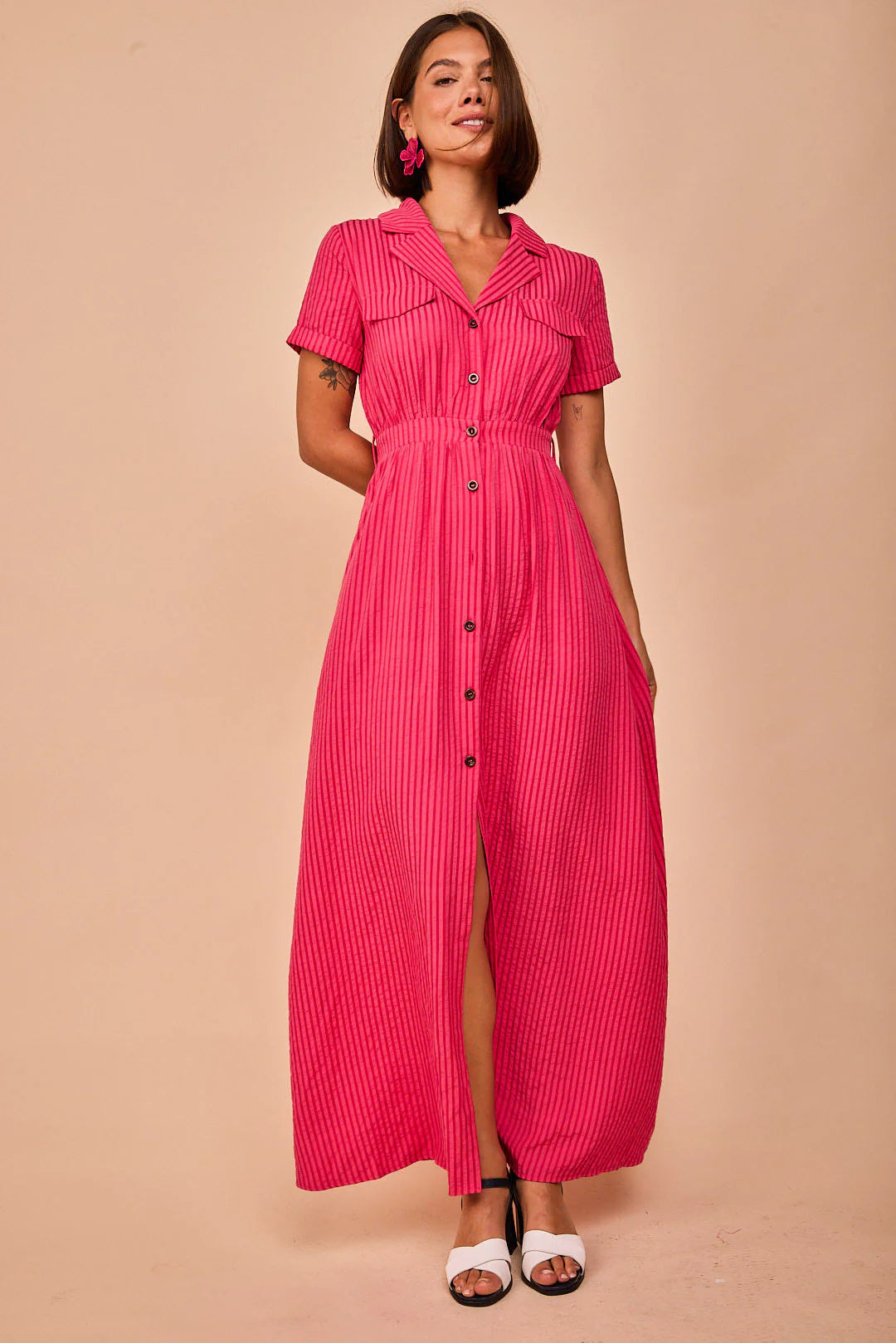 Vestido Toro Fucsia de Smile Vestidor