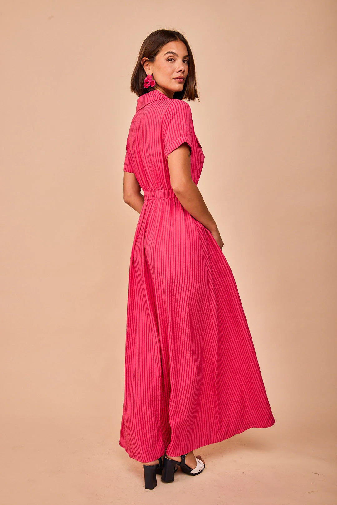 Vestido Toro Fucsia de Smile Vestidor