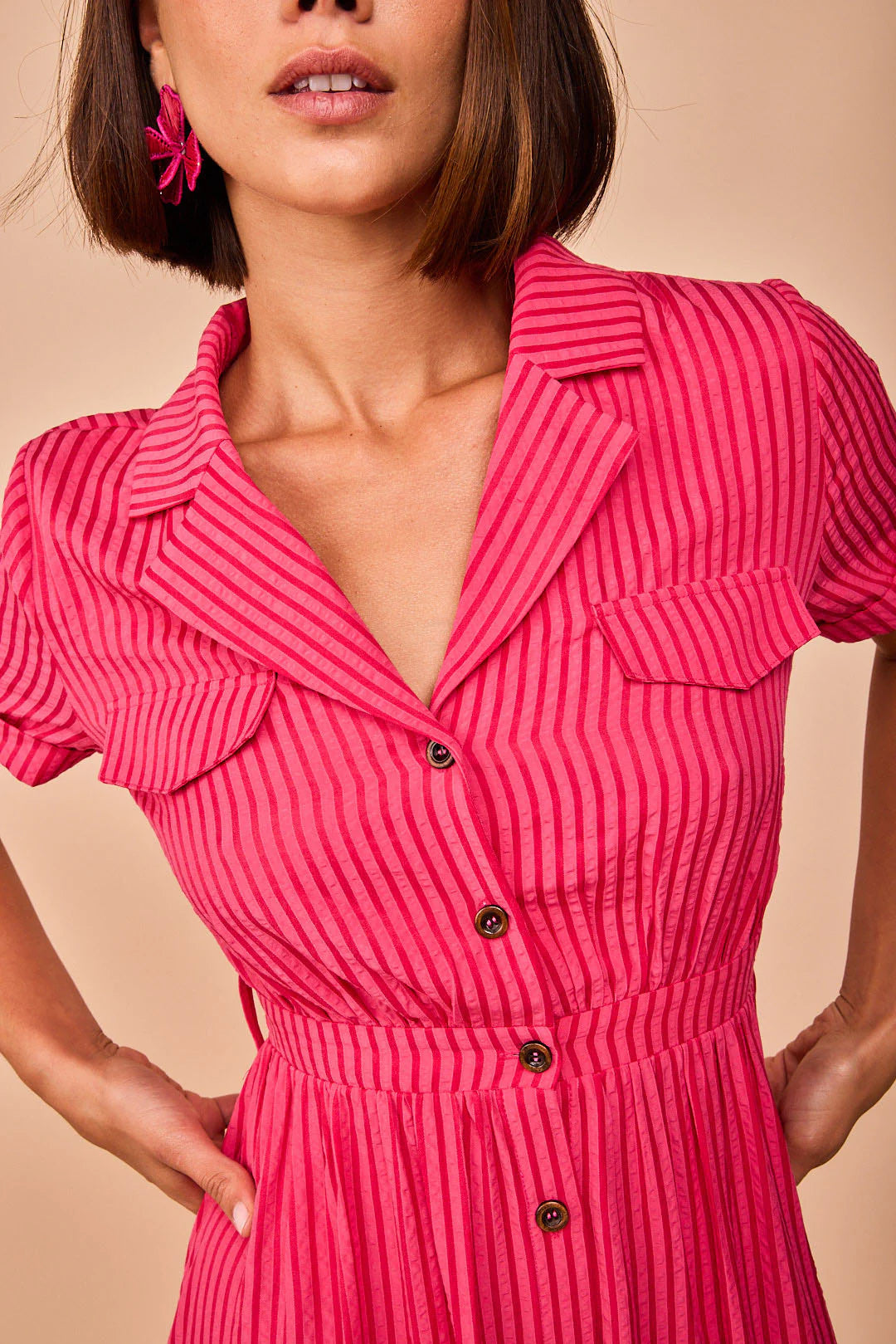 Vestido Toro Fucsia de Smile Vestidor