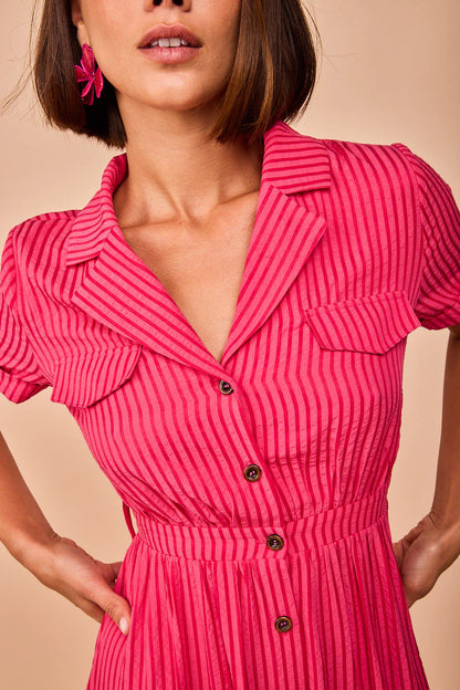 Vestido Toro Fucsia de Smile Vestidor